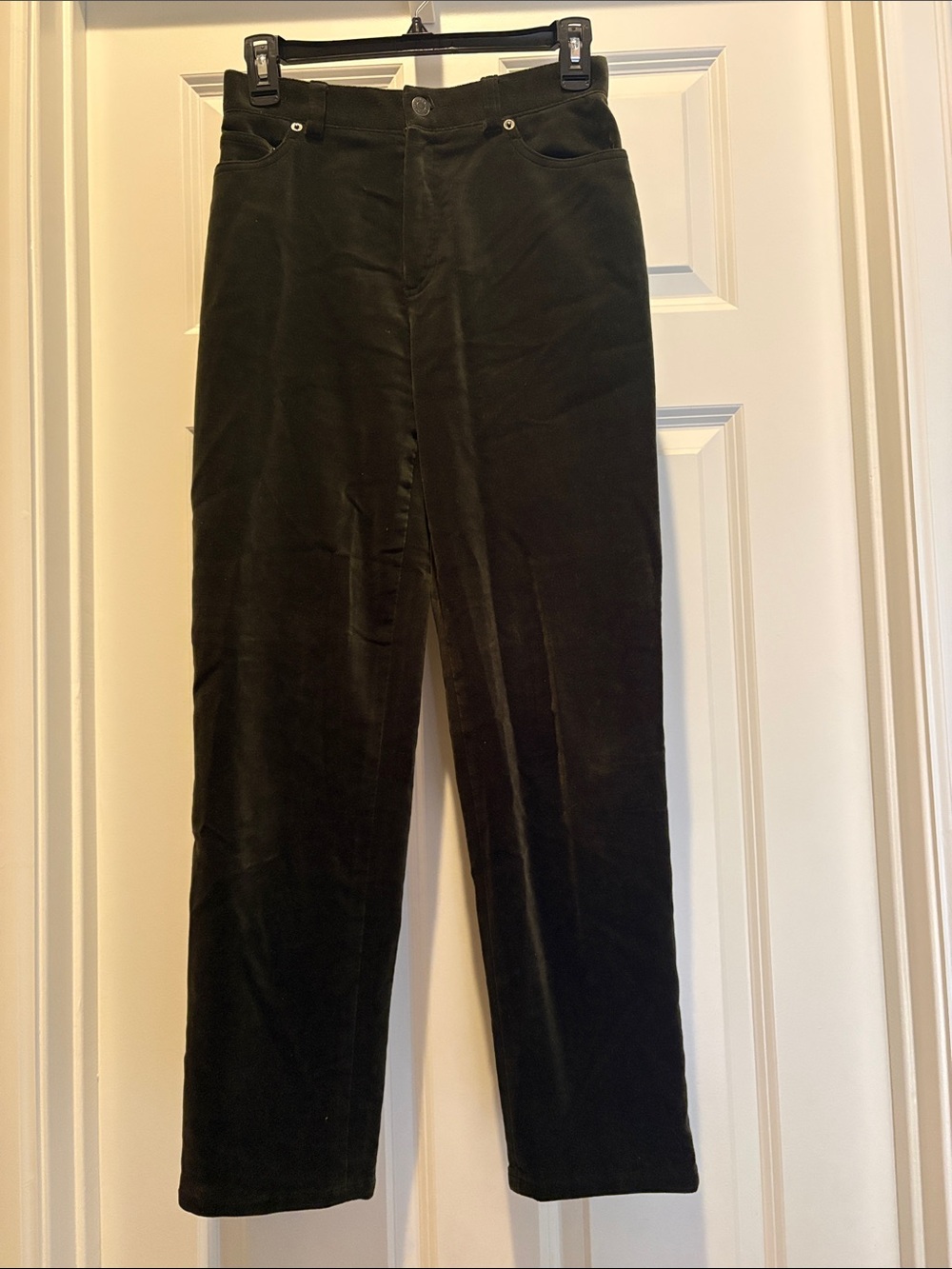 Ralph Lauren Black Women's Pants- 98% cotton, 2% Lycra